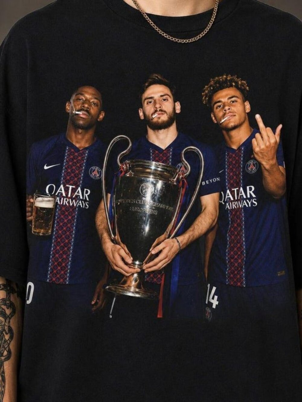 psg tee, psg tshirt, psg fan tee, dembele tee, Kvaratskhelia tee, psg gift, desi